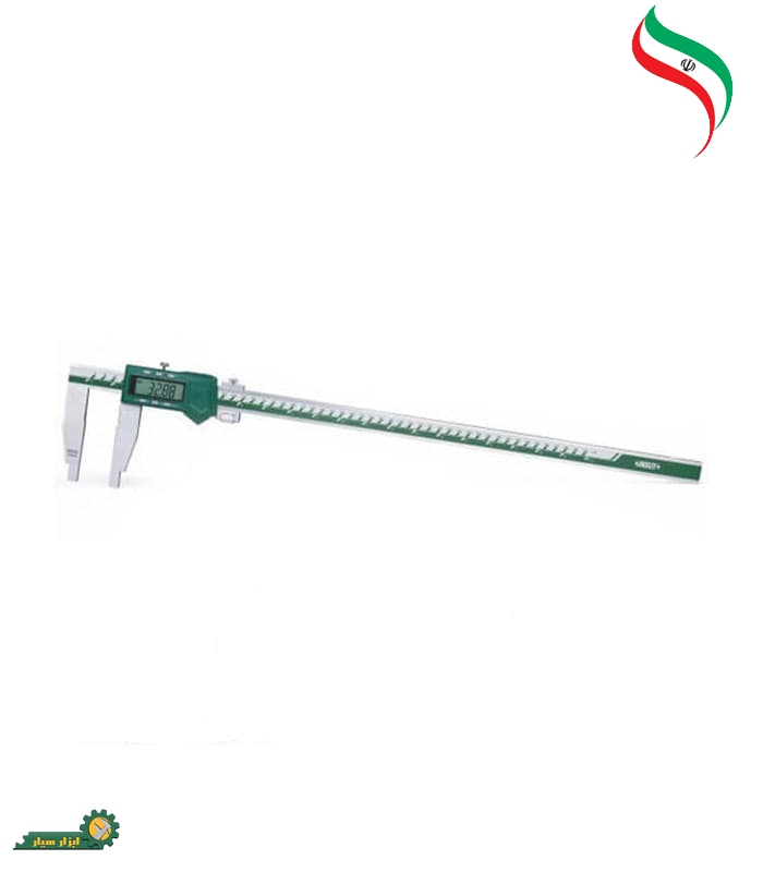 کولیس دیجیتال 50 سانتی با فک 10 سانت اینسایز 501-1106