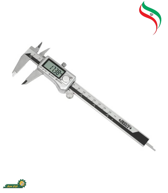 کولیس دیجیتال 20 سانتی صفحه فلزی اینسایز AA200-1114
