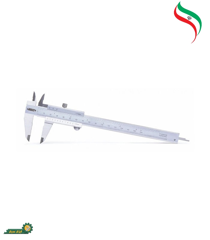 1205 2002S کولیس معمولی 20 سانتی اینسایز کد 1205-2002S