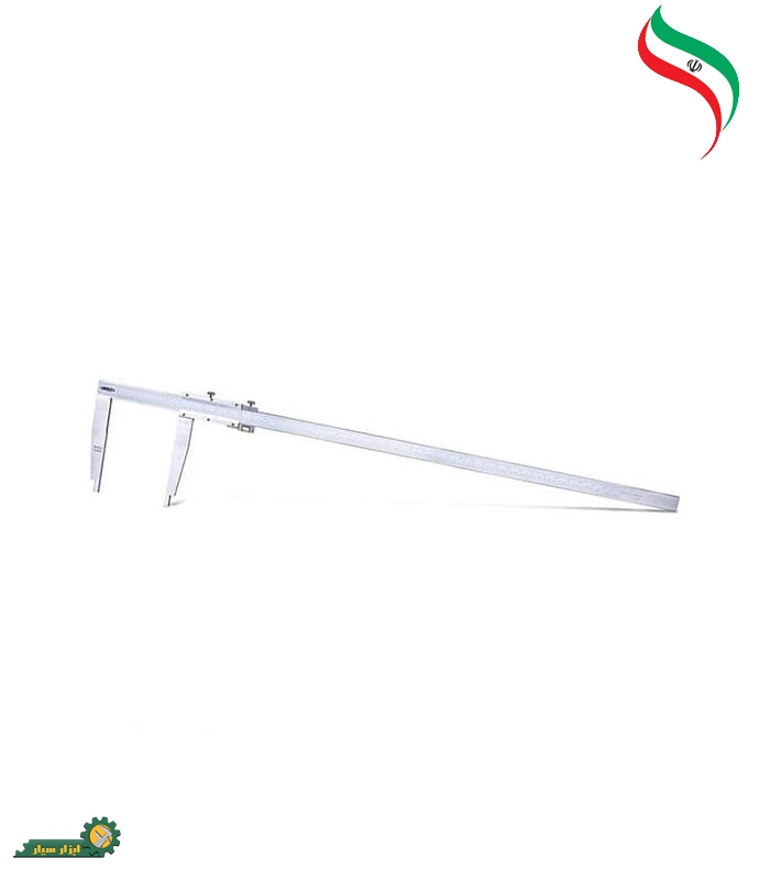 کولیس معمولی 100 سانت با فک 20 سانت اینسایز کد 1032-1215