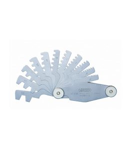 شابلون R سنج ذوذنقه ای اینسایز 4824-12