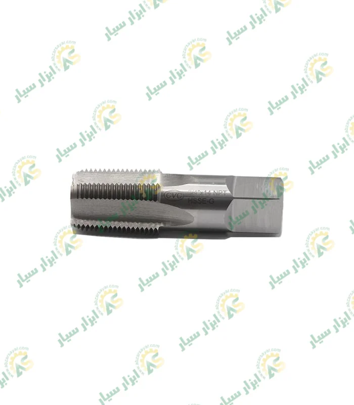 قلاویز ماشینی مستقیم لوله گاز GWG-2353-NPT HSS-E