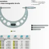 خرید ارزان میکرومتر خارج سنج معمولی فک تعویضی QLR 106-10-400