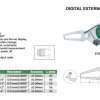 معرفی پرگار دیجیتال خارج سنج اینسایز کد 20-2132