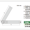 زاویه سنج دیجیتال اینسایز کد 300-2176