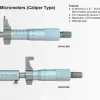 خرید ارزان میکرومتر داخل سنج معمولی QLR 304-00-000