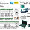 میکرومتر خارج سنج دیجیتال ضد آب اینسایز کد 3108-150A