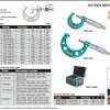 میکرومتر خارج سنج معمولی اینسایز کد 3203-25A