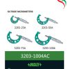 میکرومتر خارج سنج معمولی اینسایز کد 3203-25A