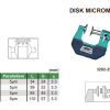 میکرومتر خارج سنج فک بشقابی اینسایز کد 25-3282
