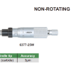 سری میکرومتر با فک بدون چرخش اینسایز کد 25W-6377