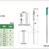 خرید ارزان رابط بور گیج اینسایز 7351-EX12