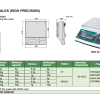 معرفی ترازو دیجیتال صنعتی اینسایز کد 15-8001