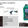 معرفی تاکومتر لیزری اینسایز 999-9221