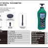 معرفی تاکومتر تماسی اینسایز 199-9222