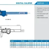 معرفی کولیس دیجیتال صفحه پلاستیکی آکاد AC-111-000-12