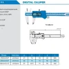 معرفی کولیس دیجیتال صفحه پلاستیکی آکاد AC-111-000-10