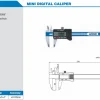 معرفی کولیس دیجیتال صفحه پلاستیکی 10 سانتی آکاد AC-114-000-11