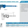 معرفی کولیس دیجیتال فک کاربایدی آکاد AC-116-000-11