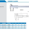 معرفی کولیس معمولی آکاد AC-124-000-12