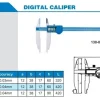 معرفیکولیس دیجیتال صفحه پلاستیکی فک بلند آکاد AC-130-000-00