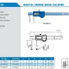 معرفی کولیس دیجیتال داخل سنج آکاد AC-135-000-11
