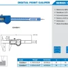 معرفی کولیس دیجیتال نوک سوزنی آکاد AC-138-000-11