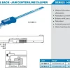 معرفی کولیس دیجیتال مرکز به مرکز فک پایین آکاد AC-141-000-11