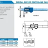 معرفی کولیس دیجیتال مرکزیاب آکاد AC-151-000-11