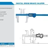 معرفی کولیس دیجیتال مخصوص رینگ چرخ آکاد AC-158-012-11