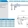 معرفی کولیس مرکزیاب معمولی آکاد AC-161-000-11