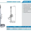 معرفی کولیس پایه دار معمولی آکاد AC-186-000-11