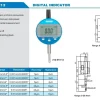 معرفی ساعت اندیکاتور دیجیتال کورس 1 سانت آکاد AC-212-010-00