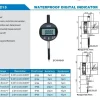 معرفی ساعت اندیکاتور دیجیتال ضد آب آکاد AC-213-025-00