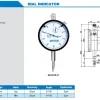 معرفی ساعت اندیکاتور کورس 1 سانت آکاد AC-223-010-11