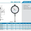 معرفی ساعت اندیکاتور کورس 2 سانت آکاد AC-229-000-11