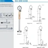 معرفی بور گیج آکاد AC-251-000-00