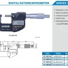 معرفی میکرومترخارج سنج دیجیتال آکاد AC-311-000-03