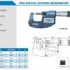 معرفی میکرومتر خارج سنج دیجیتال ضد آب آکاد AC-313-000-02