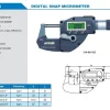 معرفی میکرومتر خارج سنج دیجیتال آکاد AC-314-000-02