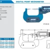 معرفی میکرومتر خارج سنج دیجیتال فک سوزنی آکاد AC-317-000-03