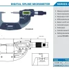 معرفی میکرومتر دیجیتال شیاردار فک دوپله آکاد AC-318-001-03