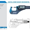 معرفی میکرومتر دیجیتال خارج سنج مخصوص کابل آکاد AC-319-001-03