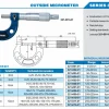 معرفی ست میکرومتر خارج سنج معمولی (میکرومتر صندوقی) آکاد AC-321-000-00