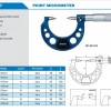 معرفی میکرومتر خارج سنج فک سوزنی اینسایز AC-327-001-03