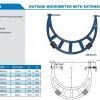 معرفی میکرومتر خارج سنج معمولی فک متحرک آکاد AC-329-000-01