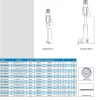 مشخصات فنی میکرومتر سه فک داخل سنج دیجیتال آکاد AC-361-000-01