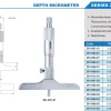 معرفی میکرومتر عمق سنج (میکرومتر صلیبی) آکاد AC-391-000-01