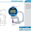 معرفی ضخامت سنج دیجیتال آکاد AC-441-010-01