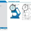 معرفی ضخامت سنج ساعتی آکاد AC-449-010-11